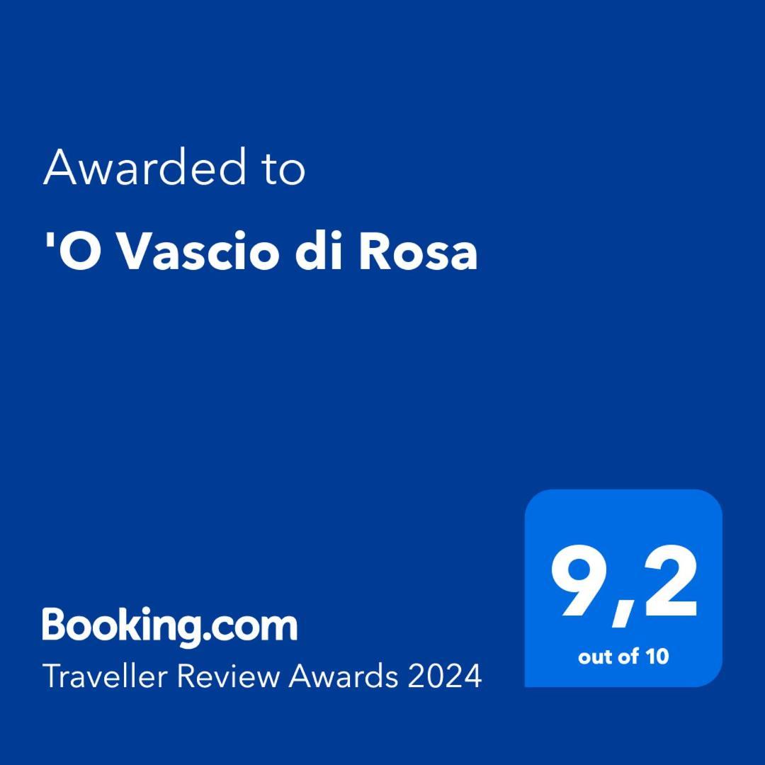 Вілла 'O Vascio Di Rosa Неаполь Екстер'єр фото